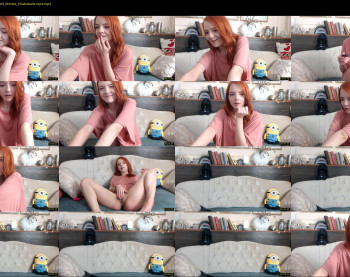 ginger_pie — 72 minute Chaturbate female cam show recording, 1080p, May 25, 2020