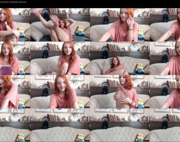 ginger_pie — 70 minute Chaturbate female cam show recording, 1080p, May 25, 2020