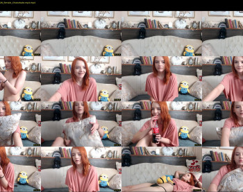 ginger_pie — 73 minute Chaturbate female cam show recording, 1080p, May 25, 2020