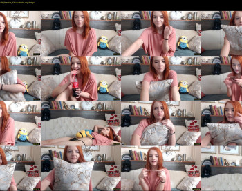 ginger_pie — 73 minute Chaturbate female cam show recording, 1080p, May 25, 2020