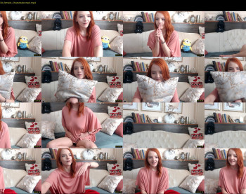 ginger_pie — 72 minute Chaturbate female cam show recording, 1080p, May 25, 2020