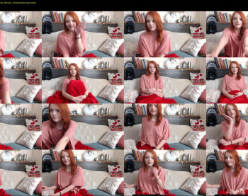 ginger_pie — 15 minute Chaturbate female cam show recording, 1080p, May 25, 2020