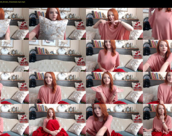 ginger_pie — 59 minute Chaturbate female cam show recording, 1080p, May 25, 2020