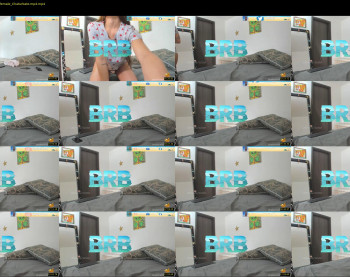 halliee — 14 minute Chaturbate couple cam show recording, 1080p, May 25, 2020
