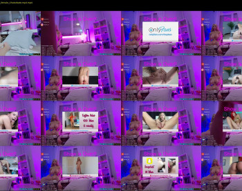 hayleex — 13 minute Chaturbate female cam show recording, 1080p, May 25, 2020