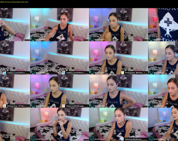 holihurricane — 70 minute Chaturbate female cam show recording, 1080p, May 25, 2020