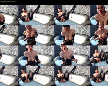 hottalina_ — 7 minute Chaturbate female cam show recording, 720p, May 25, 2020