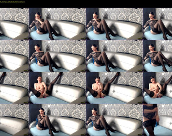 hottalina_ — 25 minute Chaturbate female cam show recording, 720p, May 25, 2020