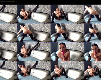 hottalina_ — 11 minute Chaturbate female cam show recording, 720p, May 25, 2020