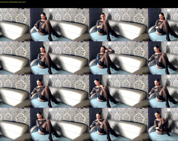 hottalina_ — 4 minute Chaturbate female cam show recording, 720p, May 25, 2020