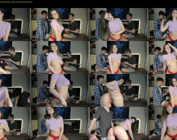 howtoreachorgasm — 20 minute Chaturbate couple cam show recording, 1080p, May 26, 2020
