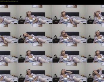 hugetittiesgerda — 5 minute Chaturbate female cam show recording, 480p, May 25, 2020