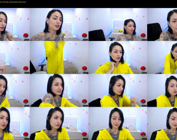 isisraichuu — 22 minute Chaturbate female cam show recording, 720p, May 26, 2020