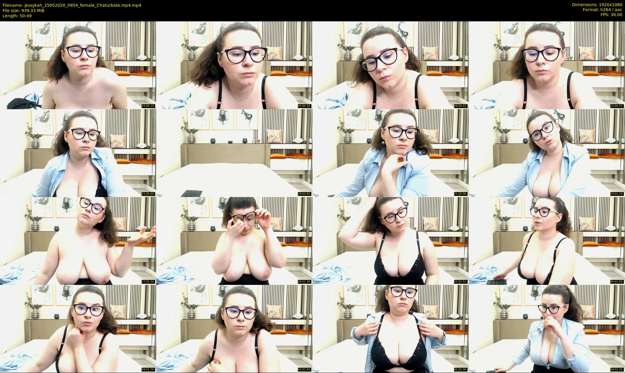 jessykah — 51 minute Chaturbate female cam show recording, 1080p, May 25, 2020