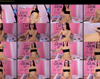july__villa — 70 minute Chaturbate female cam show recording, 1080p, May 26, 2020