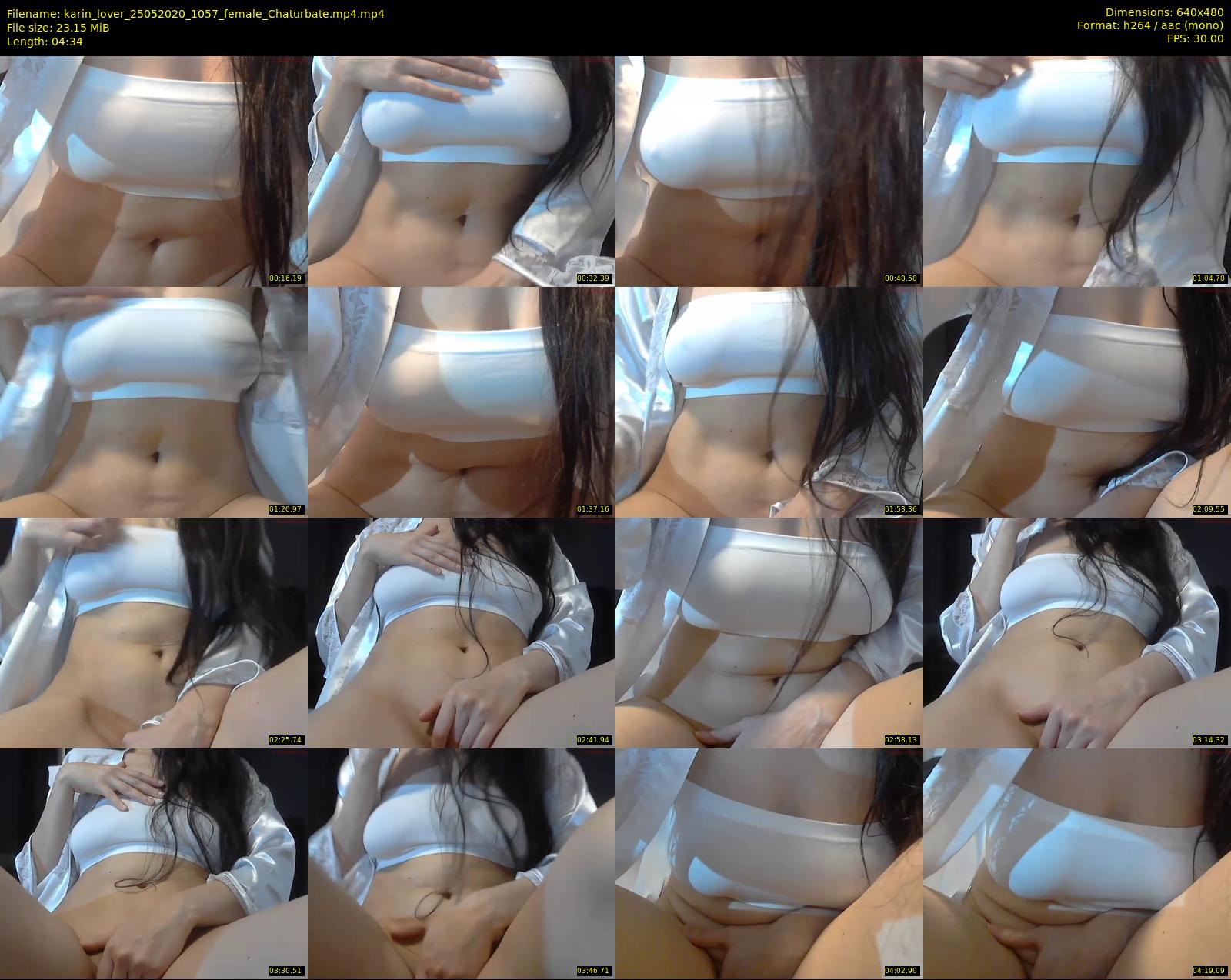karin_lover — 5 minute Chaturbate female cam show recording, 480p, May 25, 2020