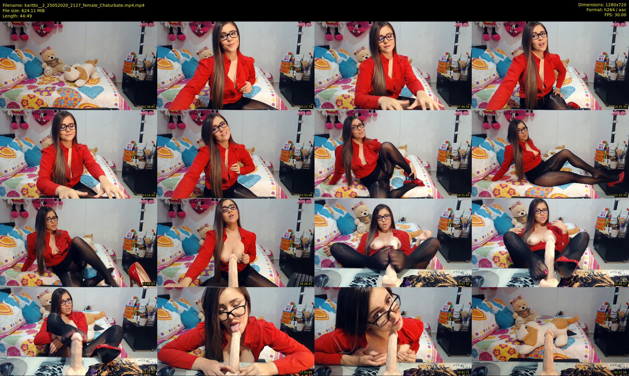 karitto__2 — 45 minute Chaturbate female cam show recording, 720p, May 25, 2020
