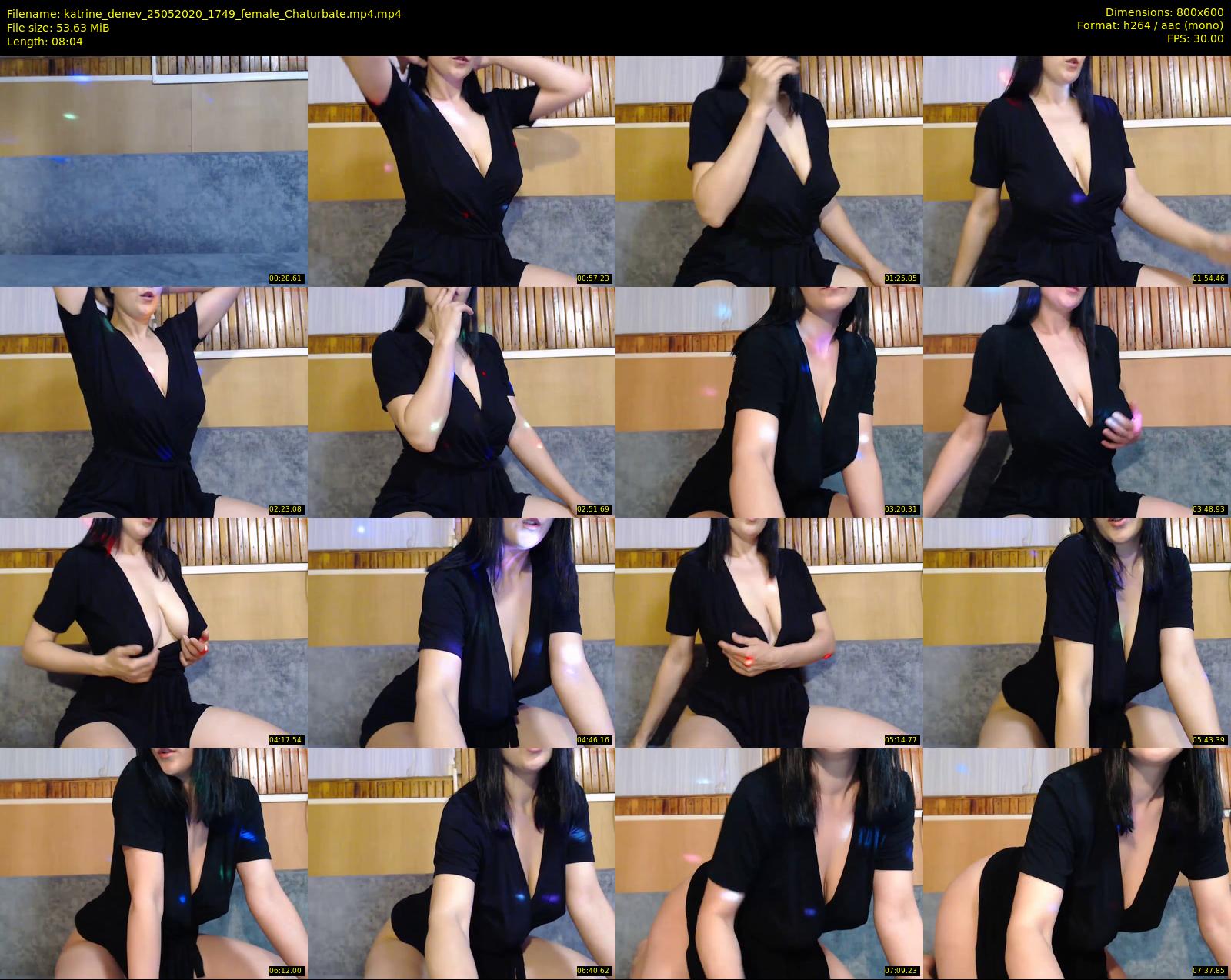 katrine_denev — 9 minute Chaturbate female cam show recording, 480p, May 25, 2020