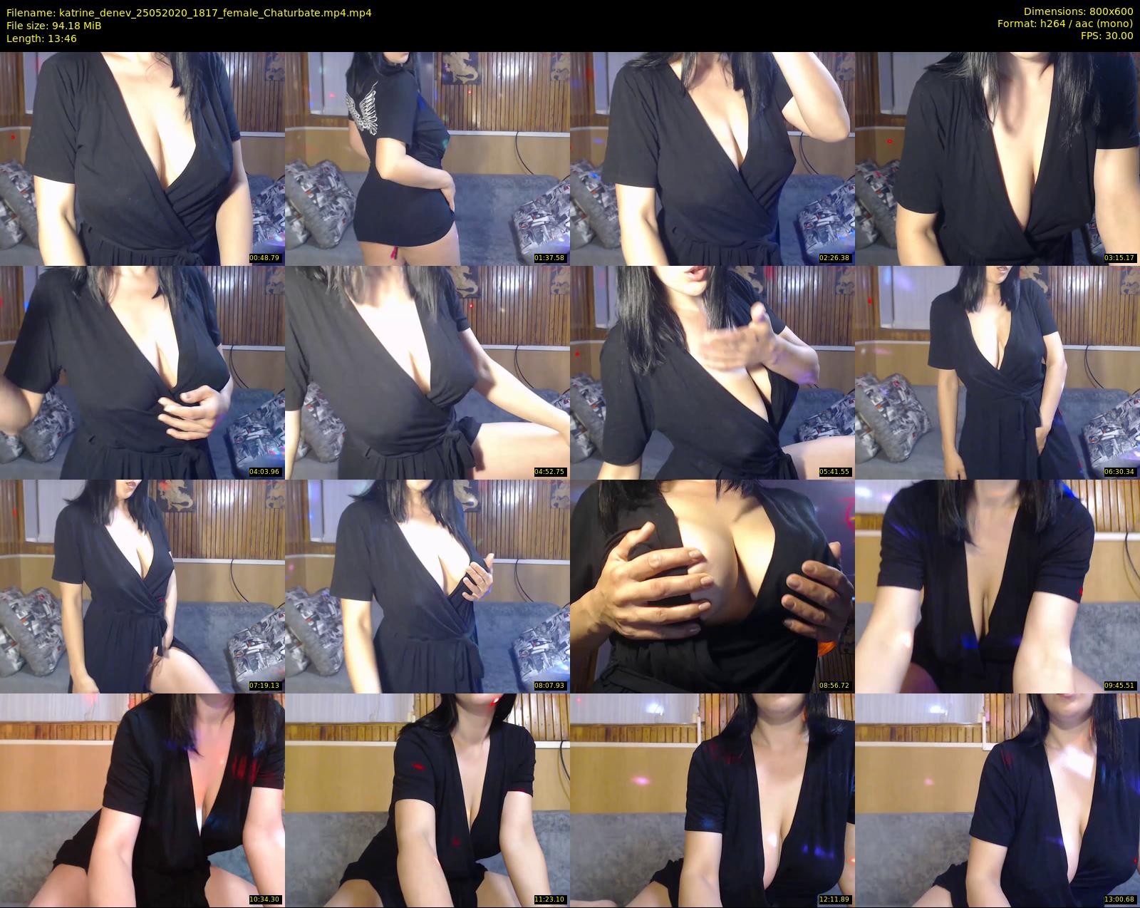 katrine_denev — 14 minute Chaturbate female cam show recording, 480p, May 25, 2020