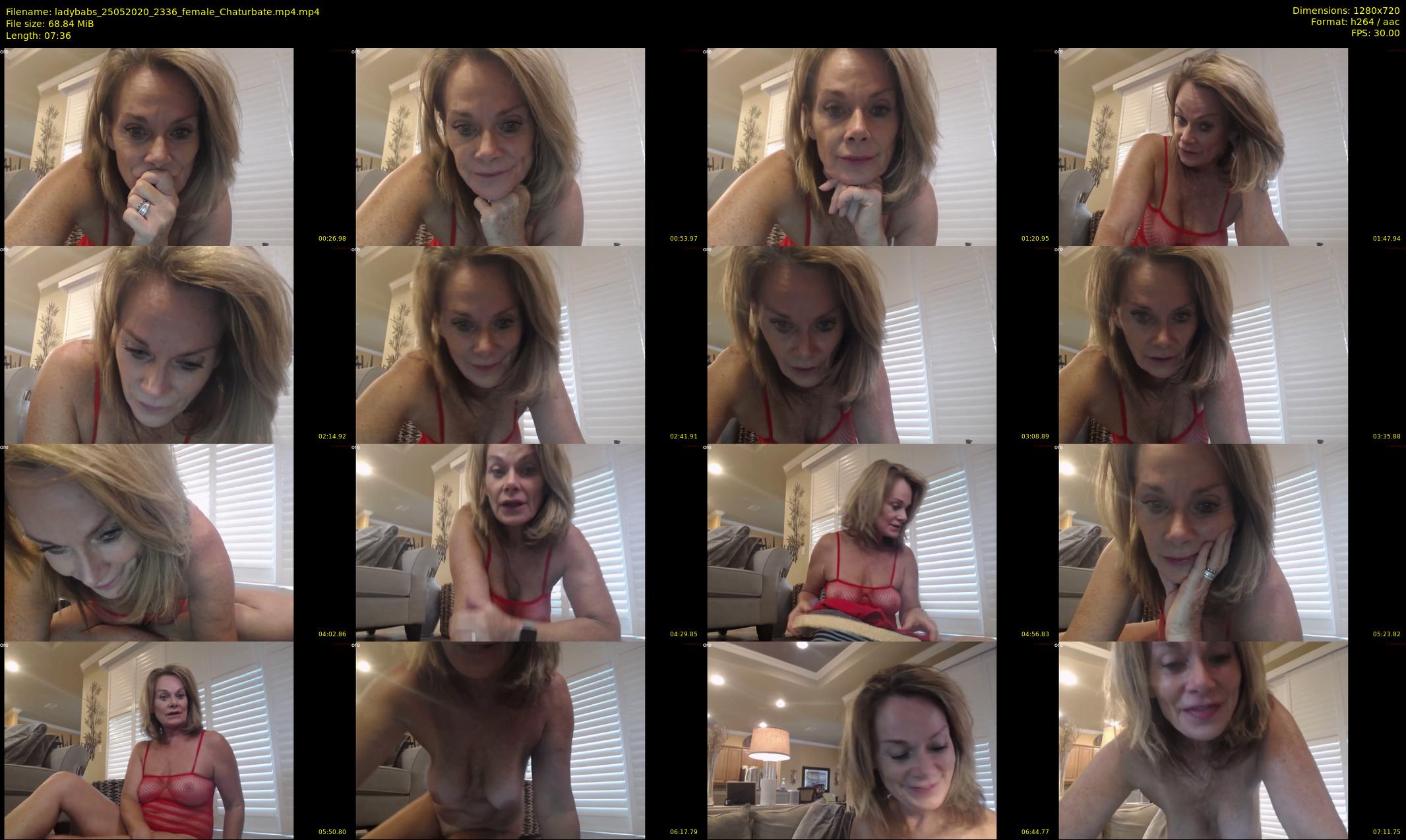 ladybabs — 8 minute Chaturbate female cam show recording, 720p, May 25, 2020