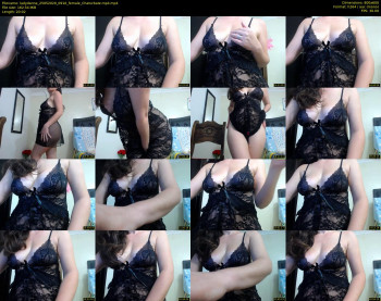 ladydanna — 21 minute Chaturbate female cam show recording, 480p, May 25, 2020