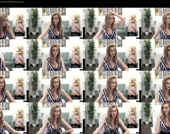 ladyleea — 15 minute Chaturbate female cam show recording, 1080p, May 25, 2020