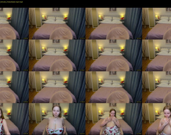 lafextra — 48 minute Chaturbate female cam show recording, 720p, May 26, 2020