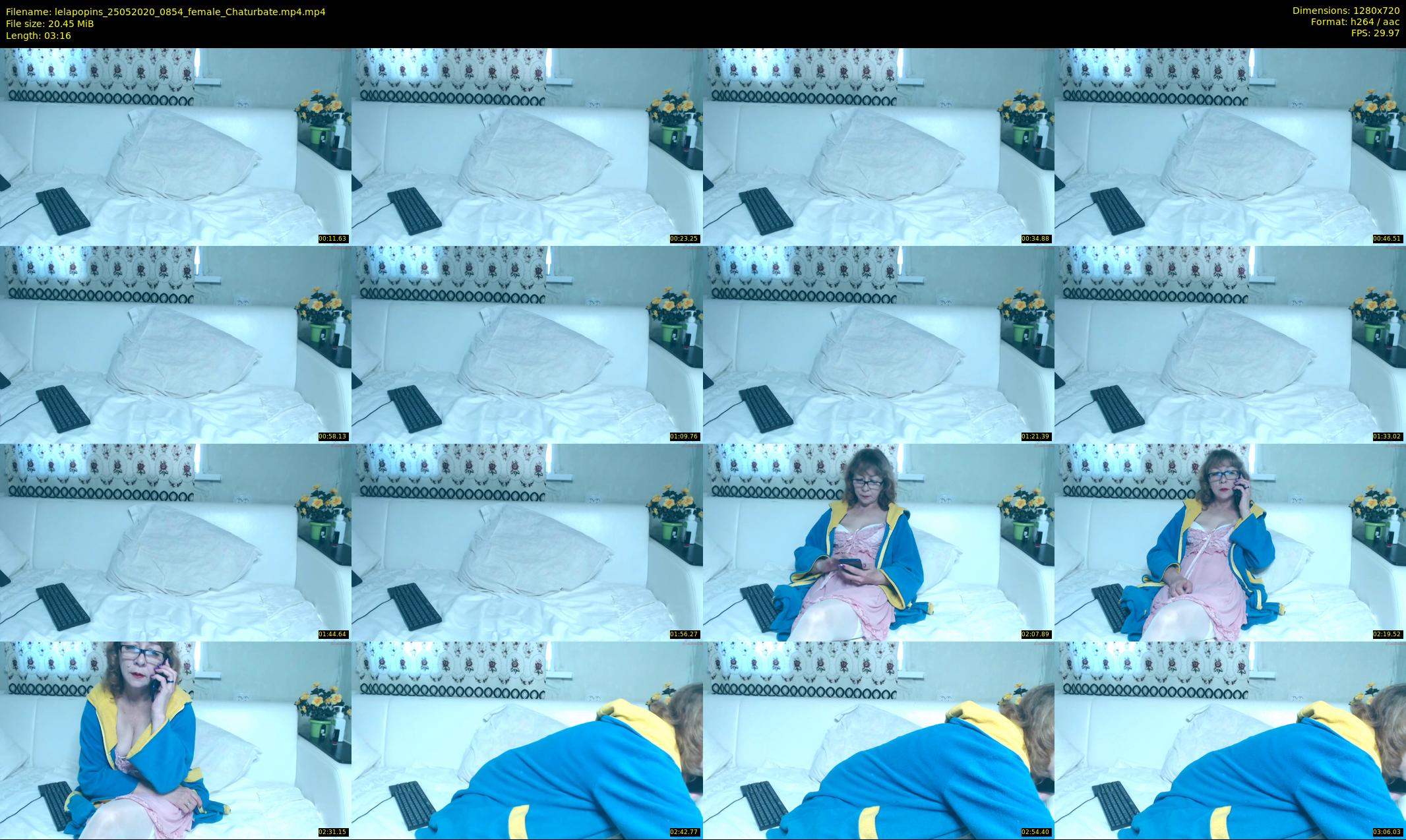 lelapopins — 4 minute Chaturbate female cam show recording, 720p, May 25, 2020