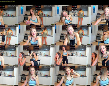 lillemax — 84 minute Chaturbate female cam show recording, 720p, May 25, 2020