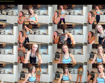 lillemax — 41 minute Chaturbate female cam show recording, 720p, May 25, 2020