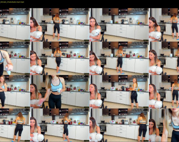 lillemax — 21 minute Chaturbate female cam show recording, 720p, May 25, 2020