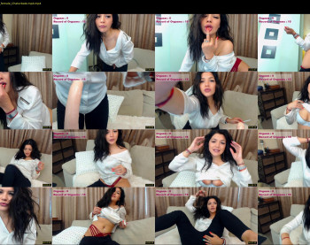 lissa__1 — 65 minute Chaturbate female cam show recording, 720p, May 25, 2020