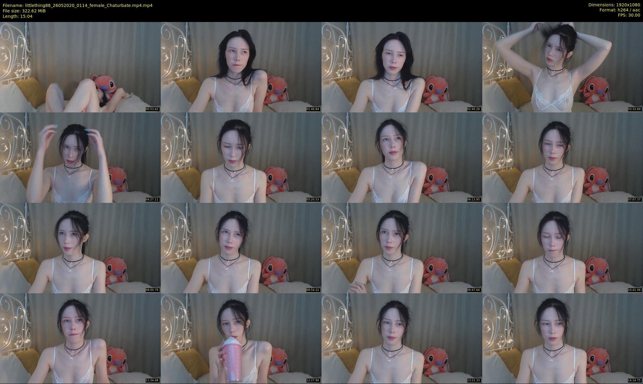 littlething88 — 16 minute Chaturbate female cam show recording, 1080p, May 26, 2020