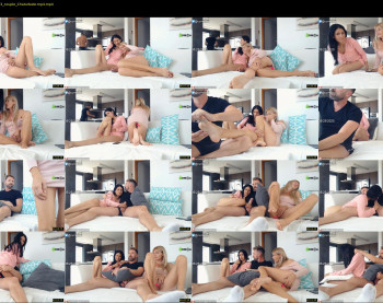 lucycums — 59 minute Chaturbate couple cam show recording, 720p, May 25, 2020