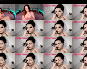 marrygrayes — 33 minute Chaturbate female cam show recording, 1080p, May 25, 2020