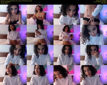 marysuz — 35 minute Chaturbate couple cam show recording, 480p, May 25, 2020