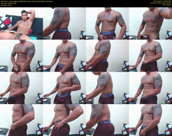 maxcarther — 31 minute Chaturbate male cam show recording, 720p, May 26, 2020