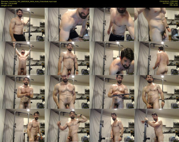 maximus_787 — 44 minute Chaturbate male cam show recording, 720p, May 26, 2020