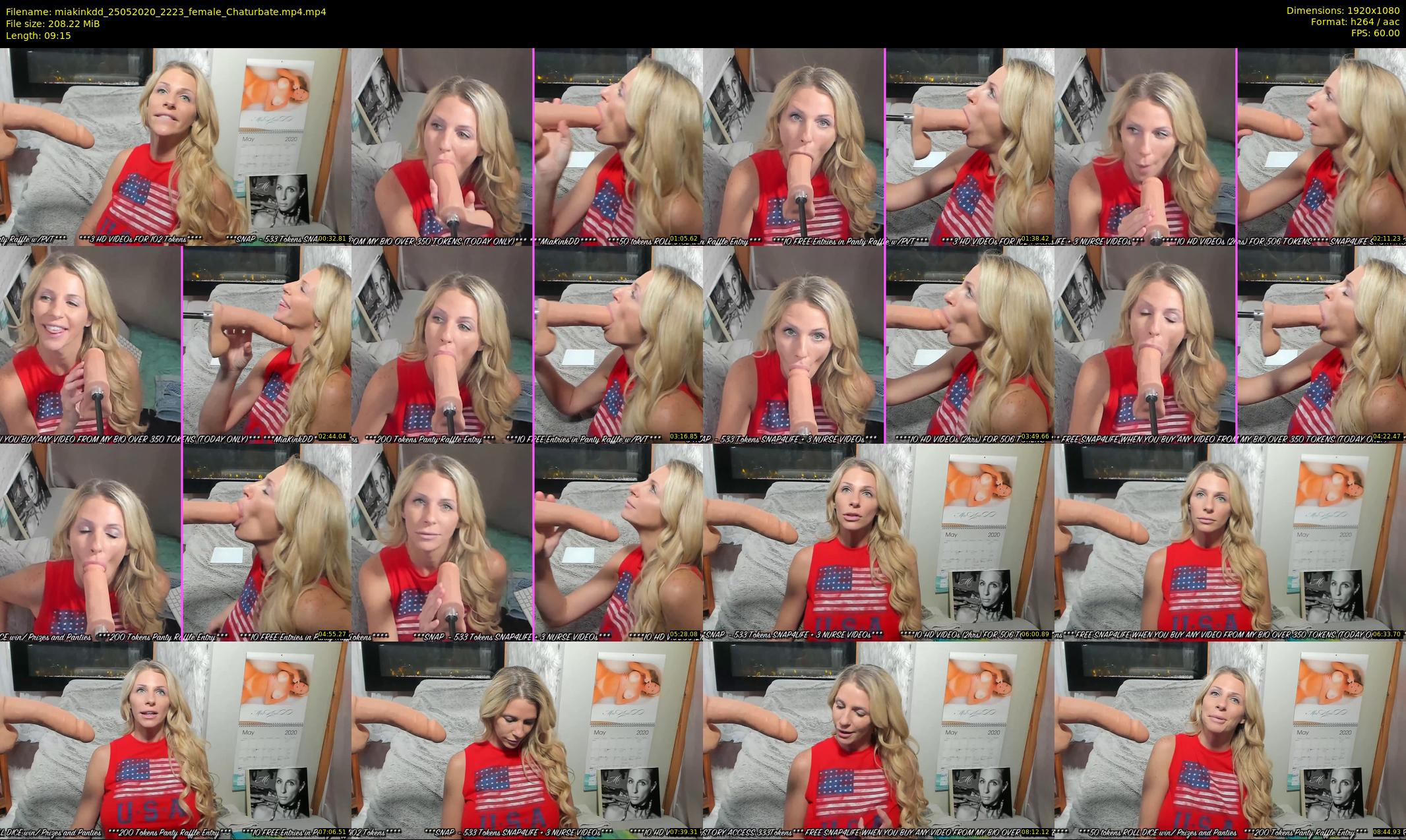 miakinkdd — 10 minute Chaturbate female cam show recording, 1080p, May 25, 2020