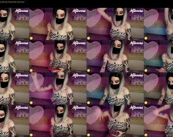 mileeena — 53 minute Chaturbate female cam show recording, 720p, May 25, 2020