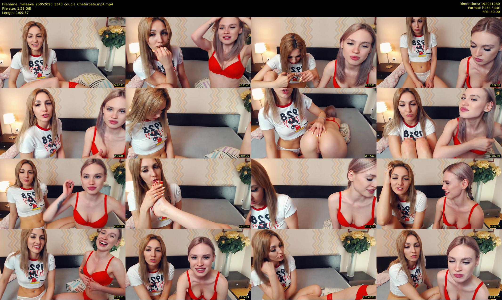 millaava — 70 minute Chaturbate female cam show recording, 1080p, May 25, 2020