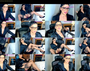 missmina — 92 minute Chaturbate female cam show recording, 720p, May 25, 2020