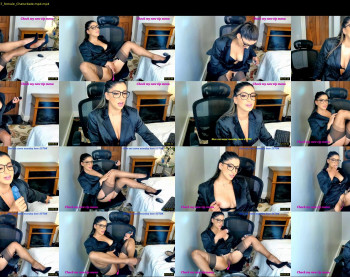 missmina — 31 minute Chaturbate female cam show recording, 720p, May 25, 2020