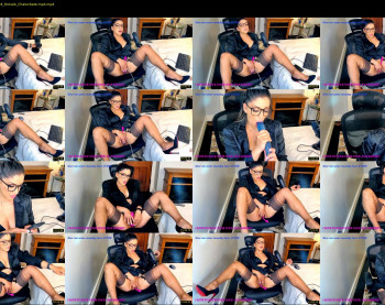 missmina — 27 minute Chaturbate female cam show recording, 720p, May 26, 2020