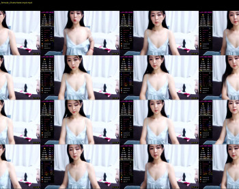 moli666 — 44 minute Chaturbate female cam show recording, 1080p, May 25, 2020