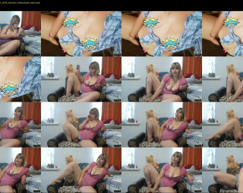 nancyxskyblue — 30 minute Chaturbate female cam show recording, 720p, May 25, 2020