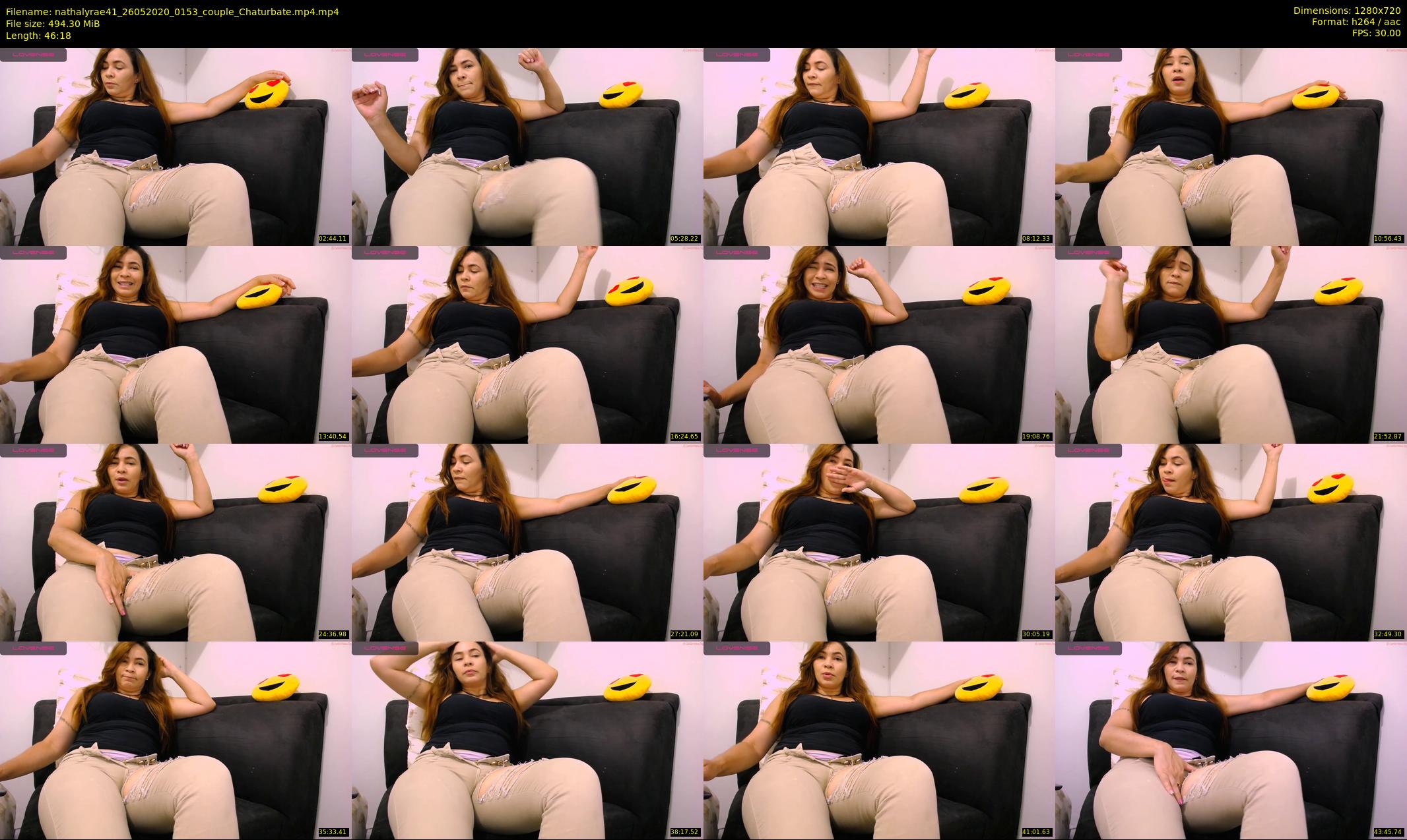 nathalyrae41 — 47 minute Chaturbate female cam show recording, 720p, May 26, 2020