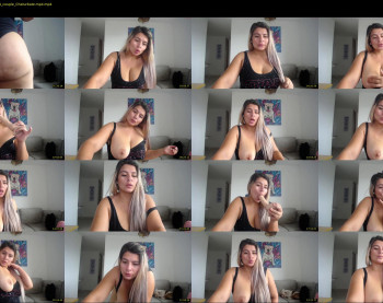 nemisha — 27 minute Chaturbate female cam show recording, 720p, May 25, 2020