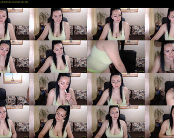 nika_black111 — 61 minute Chaturbate female cam show recording, 720p, May 25, 2020