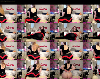novaharper — 16 minute Chaturbate female cam show recording, 1080p, May 26, 2020